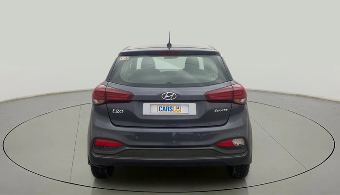 2019 Hyundai Elite i20 SPORTZ PLUS  1.2 CVT, Petrol, Automatic, 45,717 km, Back/Rear