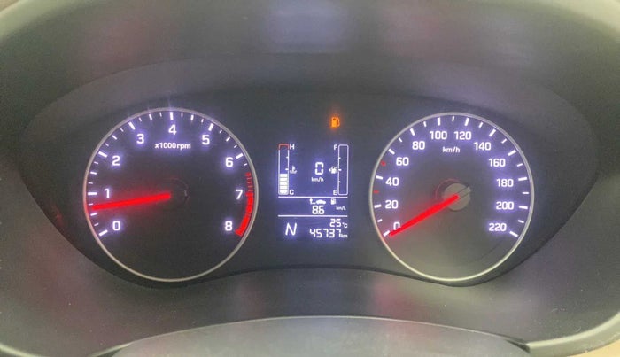 2019 Hyundai Elite i20 SPORTZ PLUS  1.2 CVT, Petrol, Automatic, 45,717 km, Odometer Image