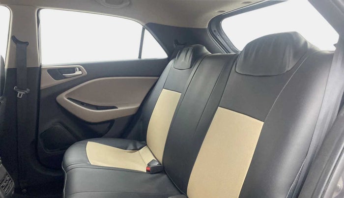 2019 Hyundai Elite i20 SPORTZ PLUS  1.2 CVT, Petrol, Automatic, 45,717 km, Right Side Rear Door Cabin