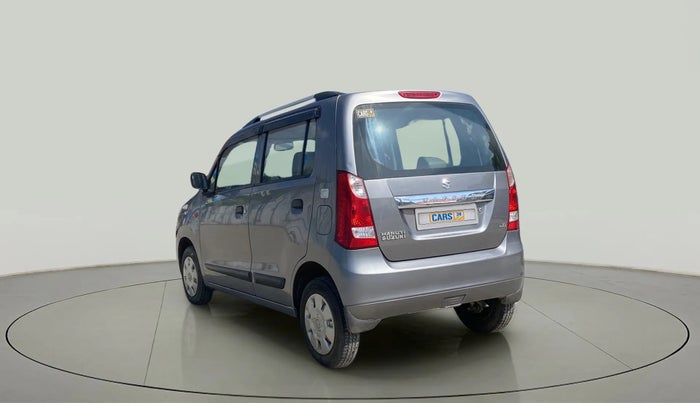 2013 Maruti Wagon R 1.0 LXI CNG, CNG, Manual, 43,448 km, Left Back Diagonal