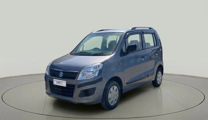 2013 Maruti Wagon R 1.0 LXI CNG, CNG, Manual, 43,448 km, Left Front Diagonal