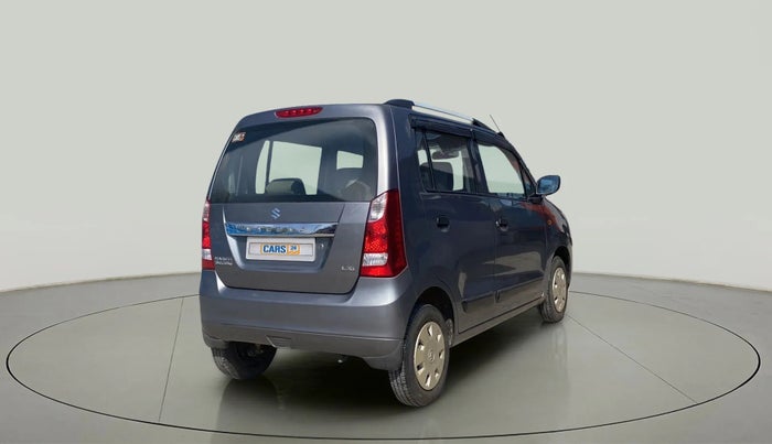 2013 Maruti Wagon R 1.0 LXI CNG, CNG, Manual, 43,448 km, Right Back Diagonal