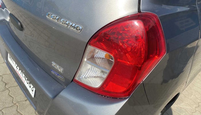 2017 Maruti Celerio ZXI AMT, Petrol, Automatic, 23,765 km, Right tail light - Minor scratches