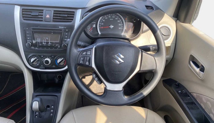 2017 Maruti Celerio ZXI AMT, Petrol, Automatic, 23,765 km, Steering Wheel Close Up