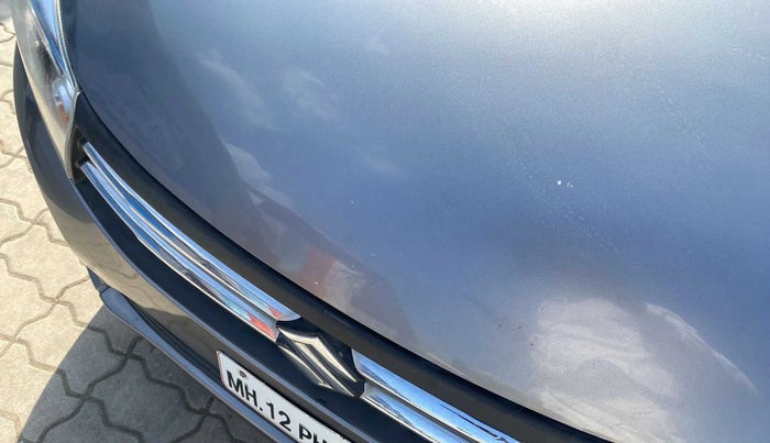 2017 Maruti Celerio ZXI AMT, Petrol, Automatic, 23,765 km, Bonnet (hood) - Slightly dented