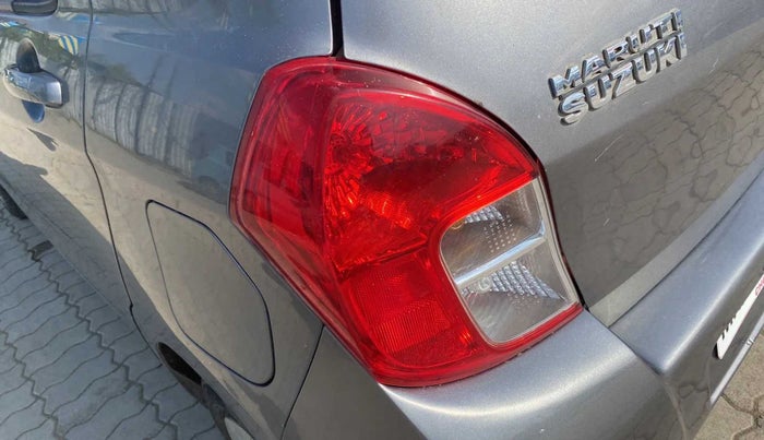 2017 Maruti Celerio ZXI AMT, Petrol, Automatic, 23,765 km, Left tail light - Minor scratches