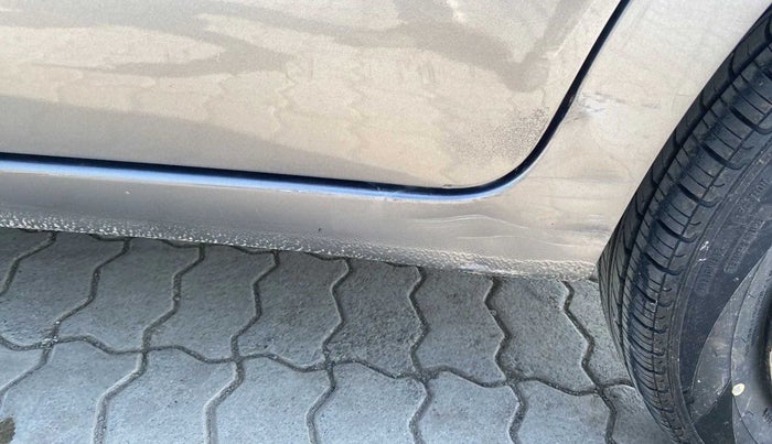 2017 Maruti Celerio ZXI AMT, Petrol, Automatic, 23,765 km, Left running board - Slightly dented