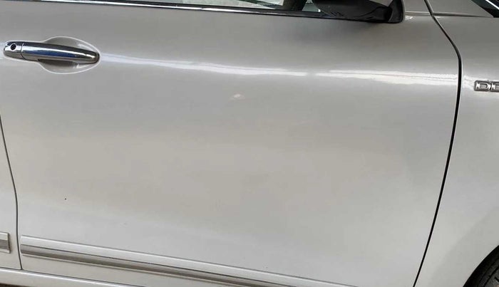 2018 Maruti Dzire VDI, Diesel, Manual, 99,557 km, Driver-side door - Weather strip has minor damage