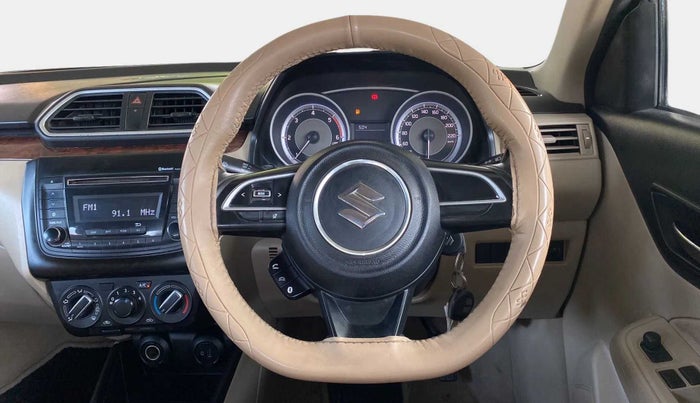 2018 Maruti Dzire VDI, Diesel, Manual, 99,557 km, Steering Wheel Close Up