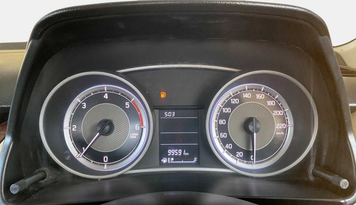 2018 Maruti Dzire VDI, Diesel, Manual, 99,557 km, Odometer Image