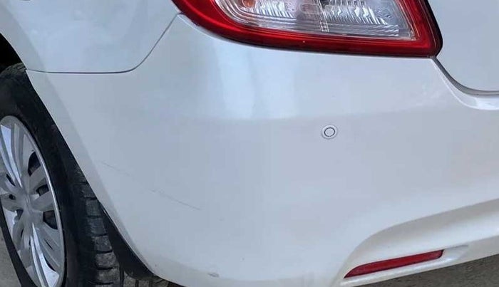 2018 Maruti Dzire VDI, Diesel, Manual, 99,557 km, Rear bumper - Minor scratches