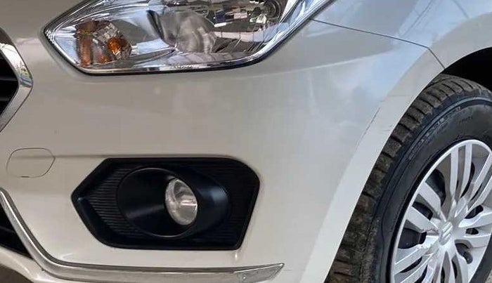 2018 Maruti Dzire VDI, Diesel, Manual, 99,557 km, Front bumper - Minor scratches