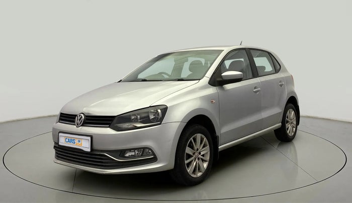 2015 Volkswagen Polo HIGHLINE1.2L, Petrol, Manual, 79,657 km, Left Front Diagonal