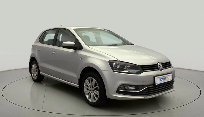 2015 Volkswagen Polo HIGHLINE1.2L, Petrol, Manual, 79,657 km, Right Front Diagonal