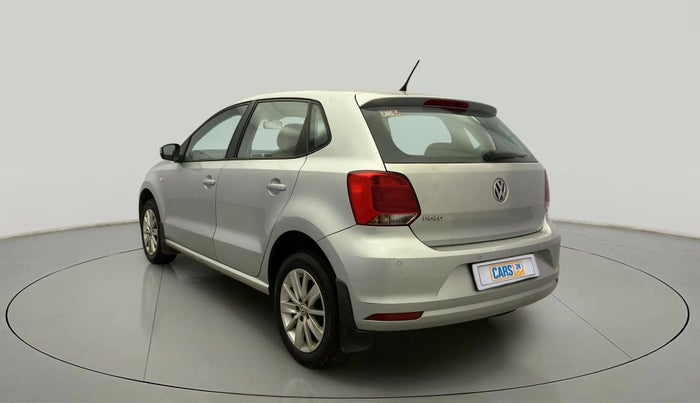 2015 Volkswagen Polo HIGHLINE1.2L, Petrol, Manual, 79,657 km, Left Back Diagonal