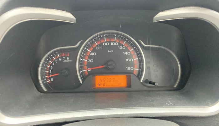 2015 Maruti Alto K10 VXI, Petrol, Manual, 48,733 km, Odometer Image