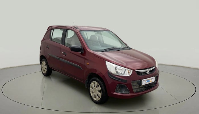 2015 Maruti Alto K10 VXI, Petrol, Manual, 48,733 km, SRP