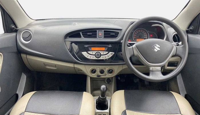 2015 Maruti Alto K10 VXI, Petrol, Manual, 48,733 km, Dashboard