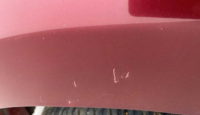 2015 Maruti Alto K10 VXI, Petrol, Manual, 48,733 km, Left fender - Slightly dented