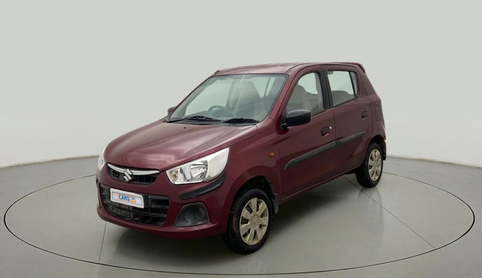 2015 Maruti Alto K10 VXI, Petrol, Manual, 48,733 km, Left Front Diagonal