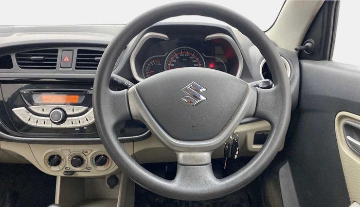 2015 Maruti Alto K10 VXI, Petrol, Manual, 48,733 km, Steering Wheel Close Up