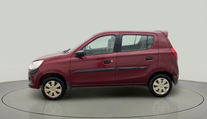 2015 Maruti Alto K10 VXI, Petrol, Manual, 48,733 km, Left Side