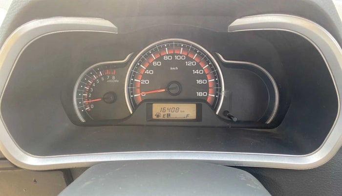 2017 Maruti Alto K10 VXI, Petrol, Manual, 16,389 km, Odometer Image