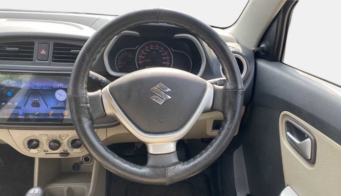 2017 Maruti Alto K10 VXI, Petrol, Manual, 16,389 km, Steering Wheel Close Up