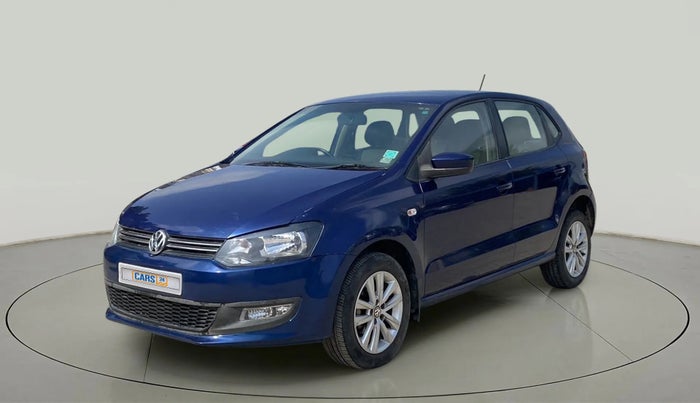 2013 Volkswagen Polo HIGHLINE1.2L, Petrol, Manual, 71,250 km, Left Front Diagonal