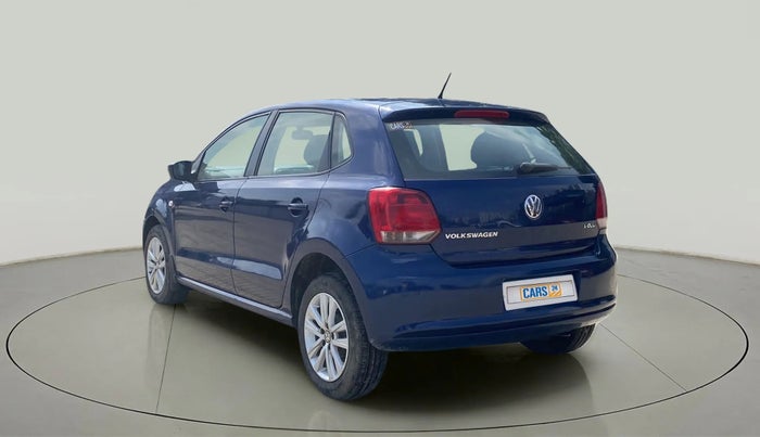 2013 Volkswagen Polo HIGHLINE1.2L, Petrol, Manual, 71,250 km, Left Back Diagonal