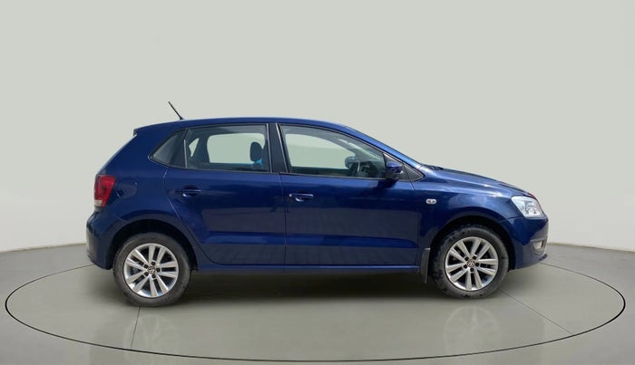 2013 Volkswagen Polo HIGHLINE1.2L, Petrol, Manual, 71,250 km, Right Side