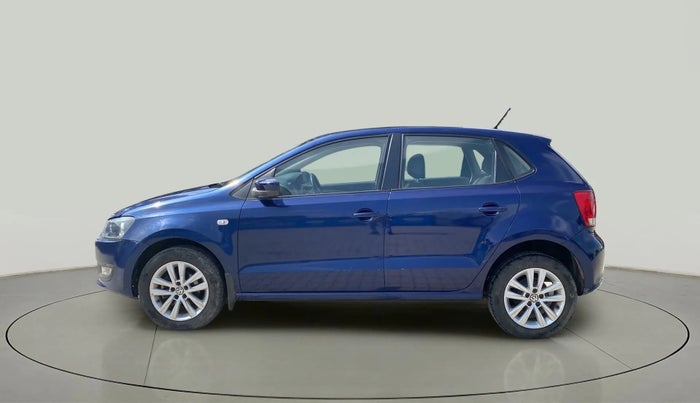 2013 Volkswagen Polo HIGHLINE1.2L, Petrol, Manual, 71,250 km, Left Side