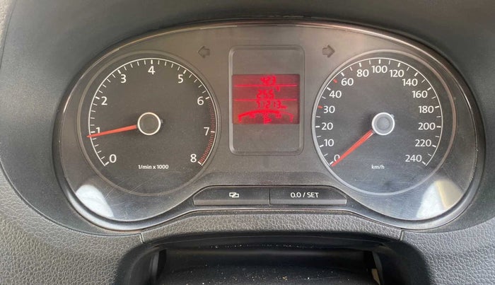 2013 Volkswagen Polo HIGHLINE1.2L, Petrol, Manual, 71,250 km, Odometer Image