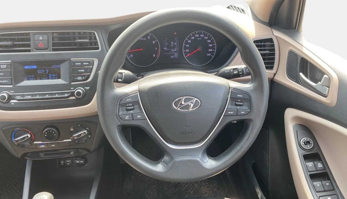 2019 Hyundai Elite i20 MAGNA PLUS 1.2, Petrol, Manual, 39,779 km, Steering Wheel Close Up