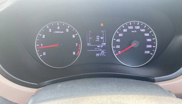 2019 Hyundai Elite i20 MAGNA PLUS 1.2, Petrol, Manual, 39,779 km, Odometer Image