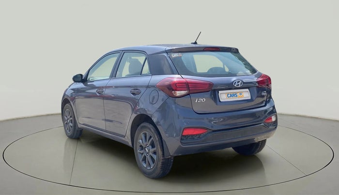 2019 Hyundai Elite i20 SPORTZ PLUS 1.2, Petrol, Manual, 23,766 km, Left Back Diagonal