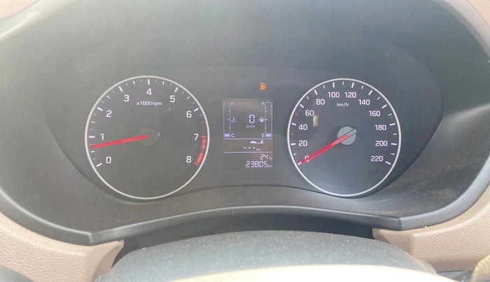 2019 Hyundai Elite i20 SPORTZ PLUS 1.2, Petrol, Manual, 23,766 km, Odometer Image