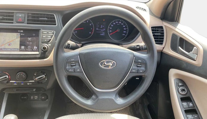 2019 Hyundai Elite i20 SPORTZ PLUS 1.2, Petrol, Manual, 23,766 km, Steering Wheel Close Up