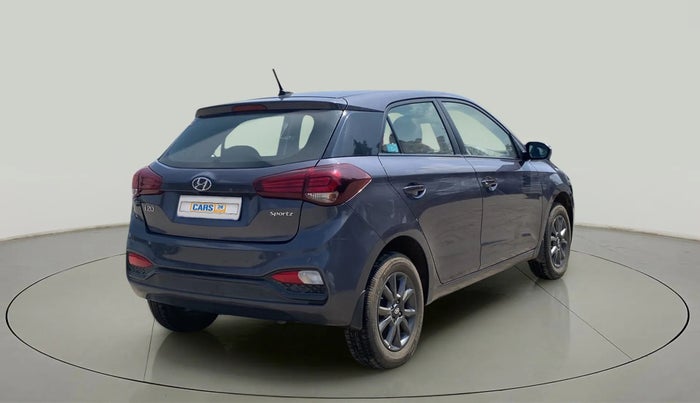 2019 Hyundai Elite i20 SPORTZ PLUS 1.2, Petrol, Manual, 23,766 km, Right Back Diagonal