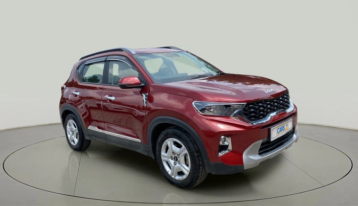 2022 KIA SONET HTK PLUS 1.2, Petrol, Manual, 31,114 km, Right Front Diagonal