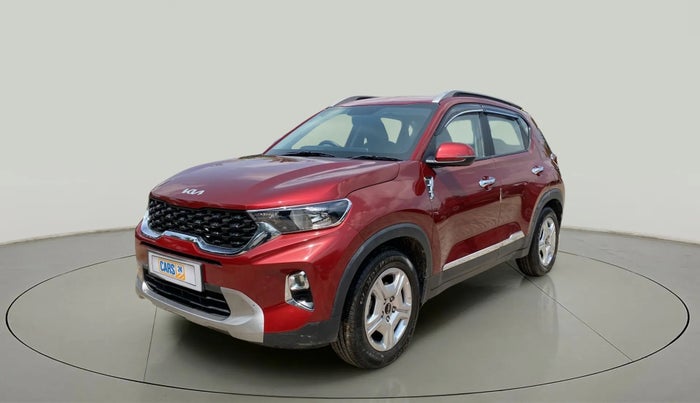 2022 KIA SONET HTK PLUS 1.2, Petrol, Manual, 31,114 km, Left Front Diagonal