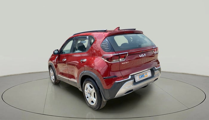 2022 KIA SONET HTK PLUS 1.2, Petrol, Manual, 31,114 km, Left Back Diagonal