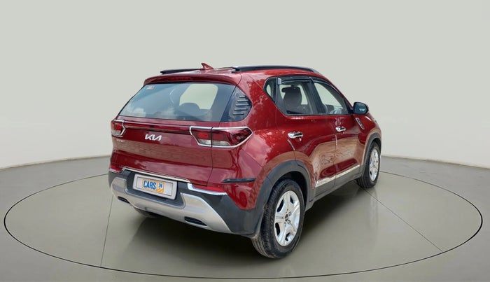 2022 KIA SONET HTK PLUS 1.2, Petrol, Manual, 31,114 km, Right Back Diagonal