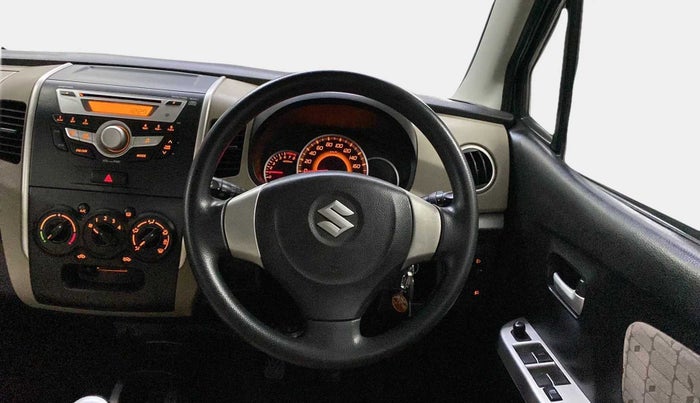 2015 Maruti Wagon R 1.0 VXI, Petrol, Manual, 23,636 km, Steering Wheel Close Up