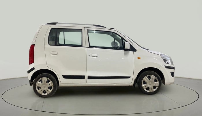 2015 Maruti Wagon R 1.0 VXI, Petrol, Manual, 23,636 km, Right Side View