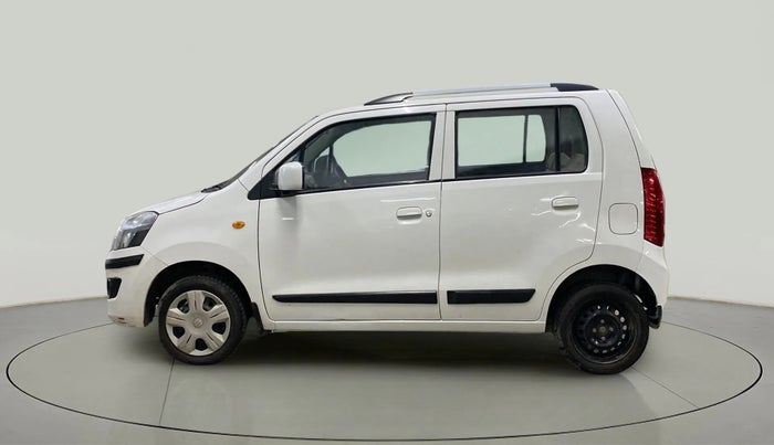 2015 Maruti Wagon R 1.0 VXI, Petrol, Manual, 23,636 km, Left Side