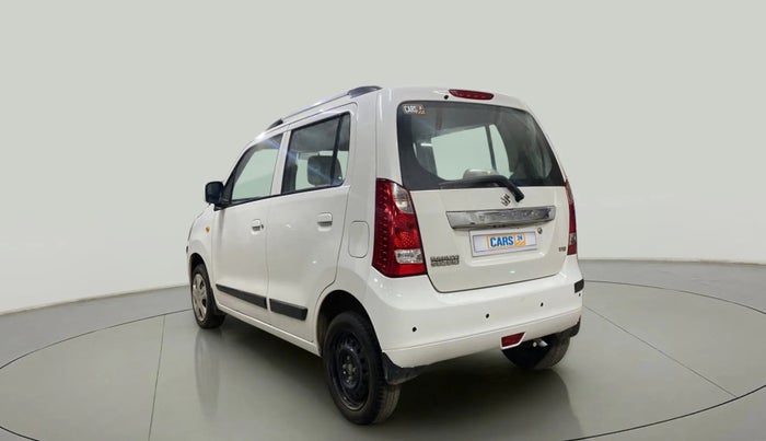 2015 Maruti Wagon R 1.0 VXI, Petrol, Manual, 23,636 km, Left Back Diagonal