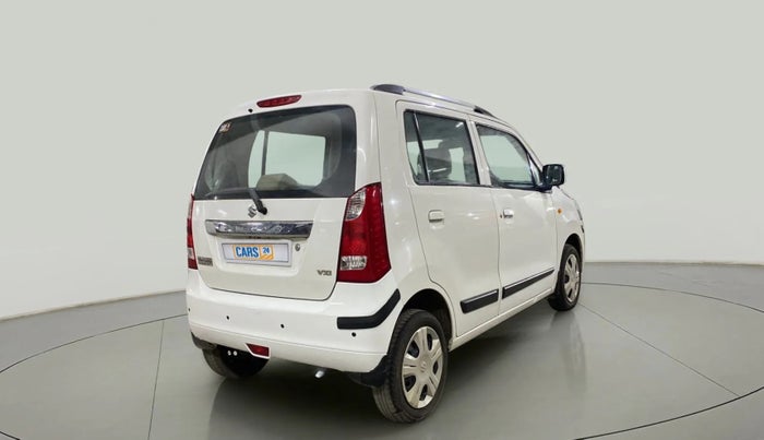 2015 Maruti Wagon R 1.0 VXI, Petrol, Manual, 23,636 km, Right Back Diagonal