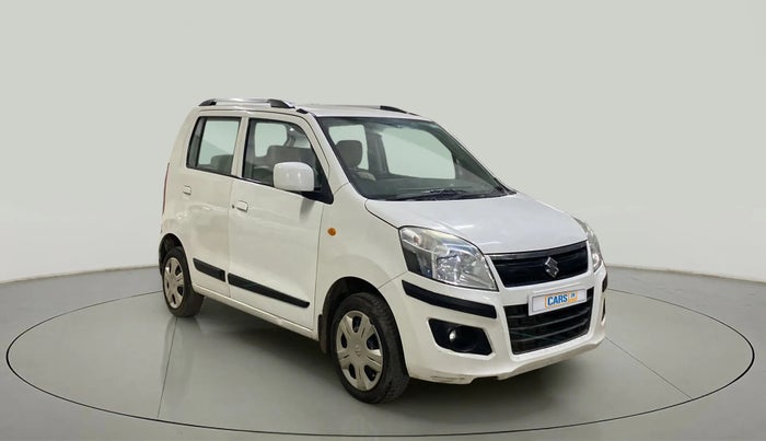 2015 Maruti Wagon R 1.0 VXI, Petrol, Manual, 23,636 km, Right Front Diagonal