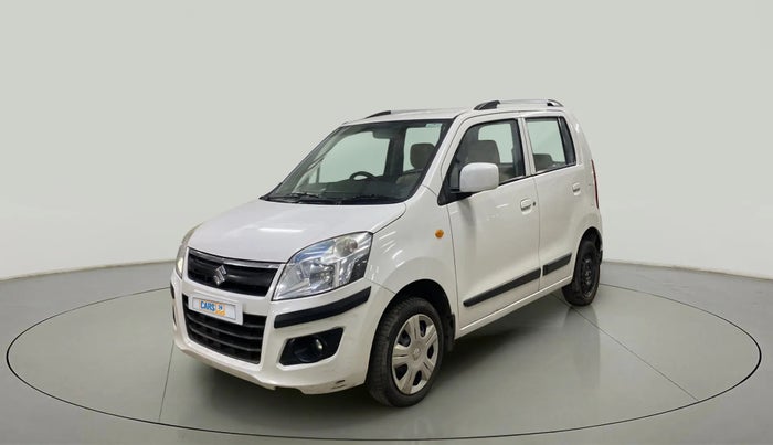 2015 Maruti Wagon R 1.0 VXI, Petrol, Manual, 23,636 km, Left Front Diagonal